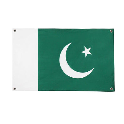 Bandiera Pakistan 4 occhielli